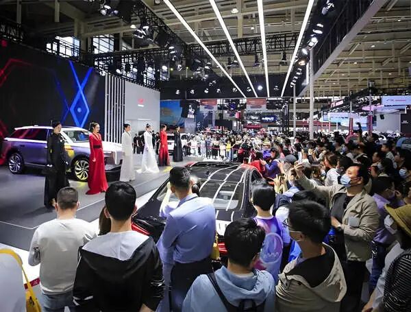 2025第二十三届南京国际汽车展览会