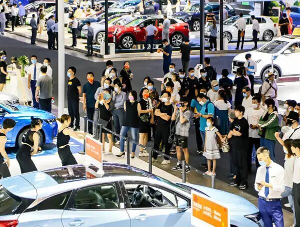 2025第二十三届南京国际汽车展览会