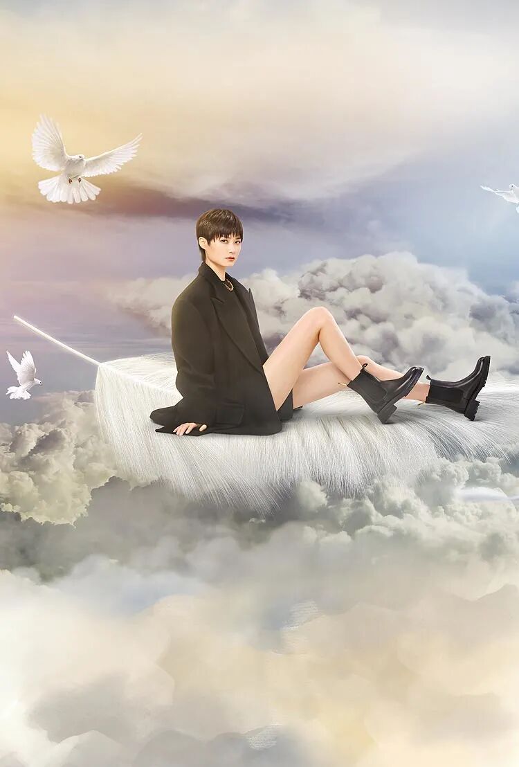 belle百丽揭秘李宇春的靴子搭配秘诀简单易学又时尚