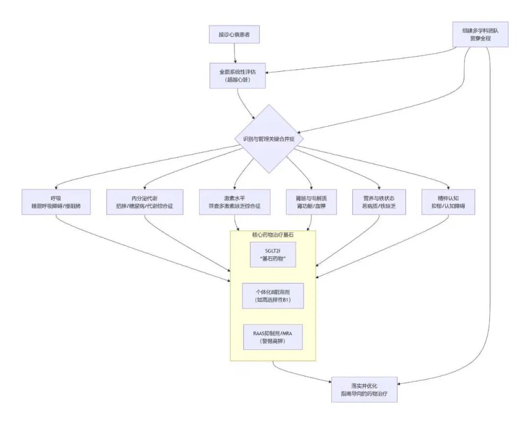 心衰合并八大非心血管疾病如何规范诊疗？最新指南给出权威意见
