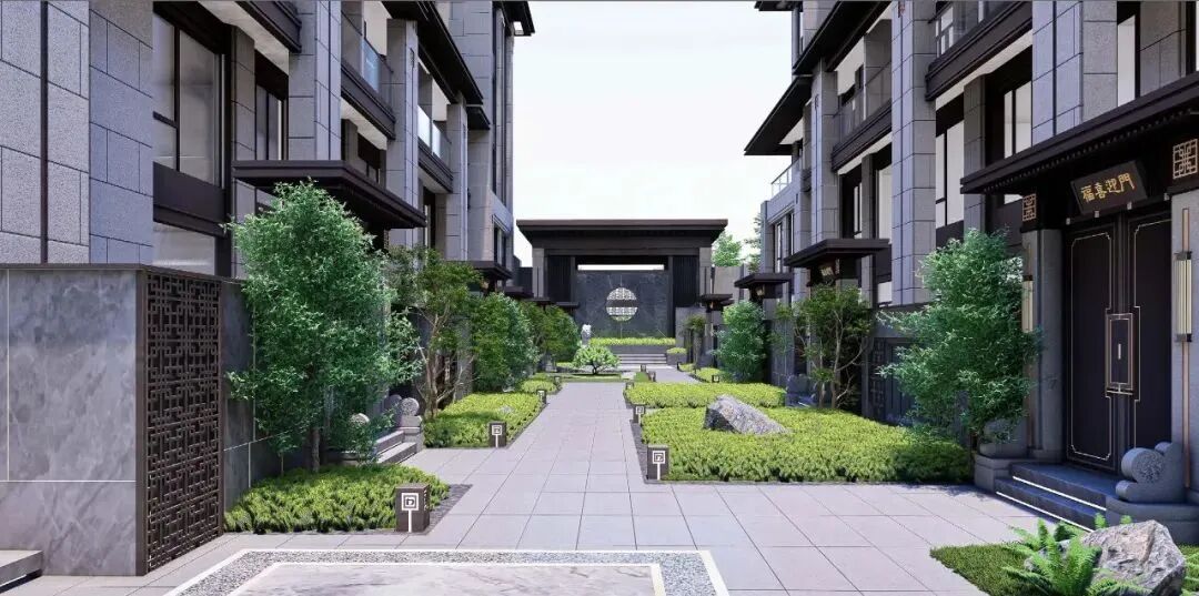 金融城别墅新城市领院，价格段在15-20万/㎡