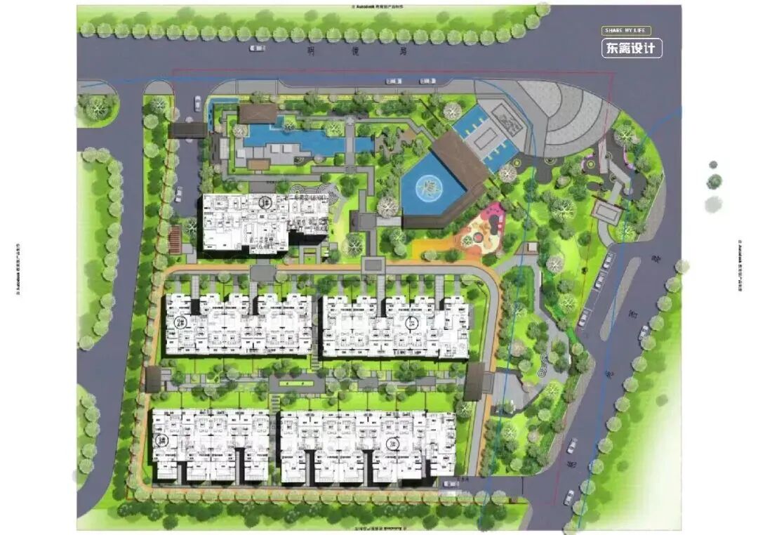 金融城别墅新城市领院，价格段在15-20万/㎡