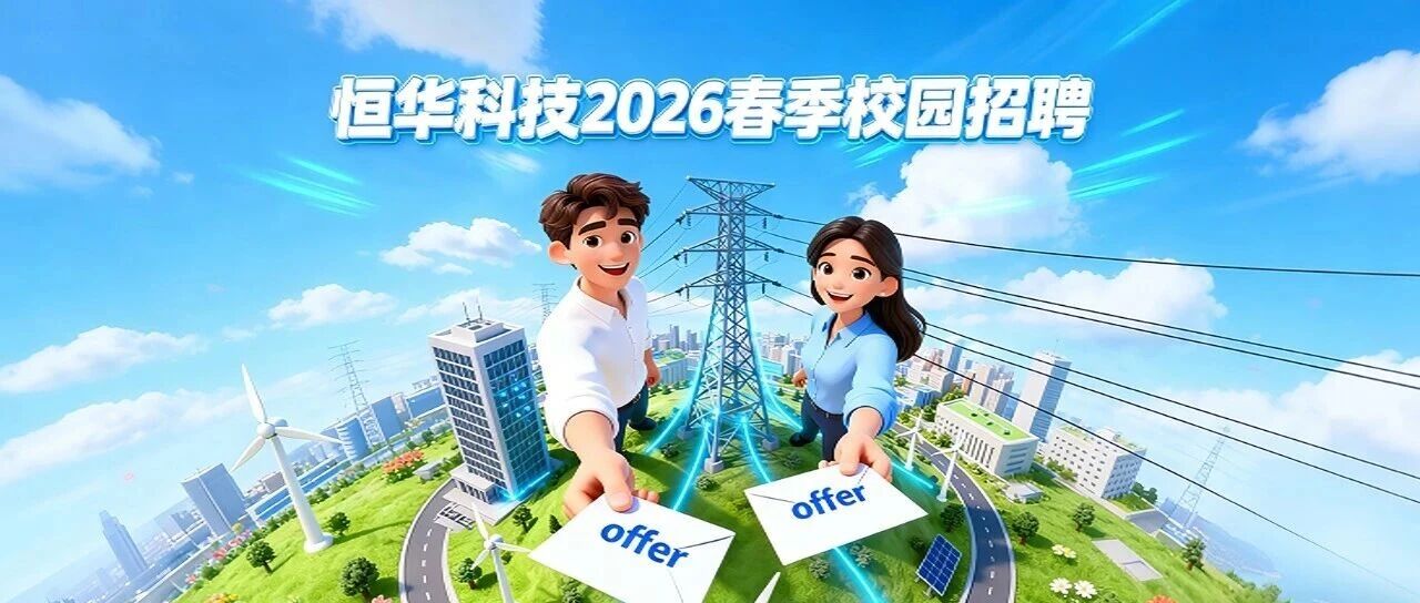恒华科技2026春季校园招聘开始啦