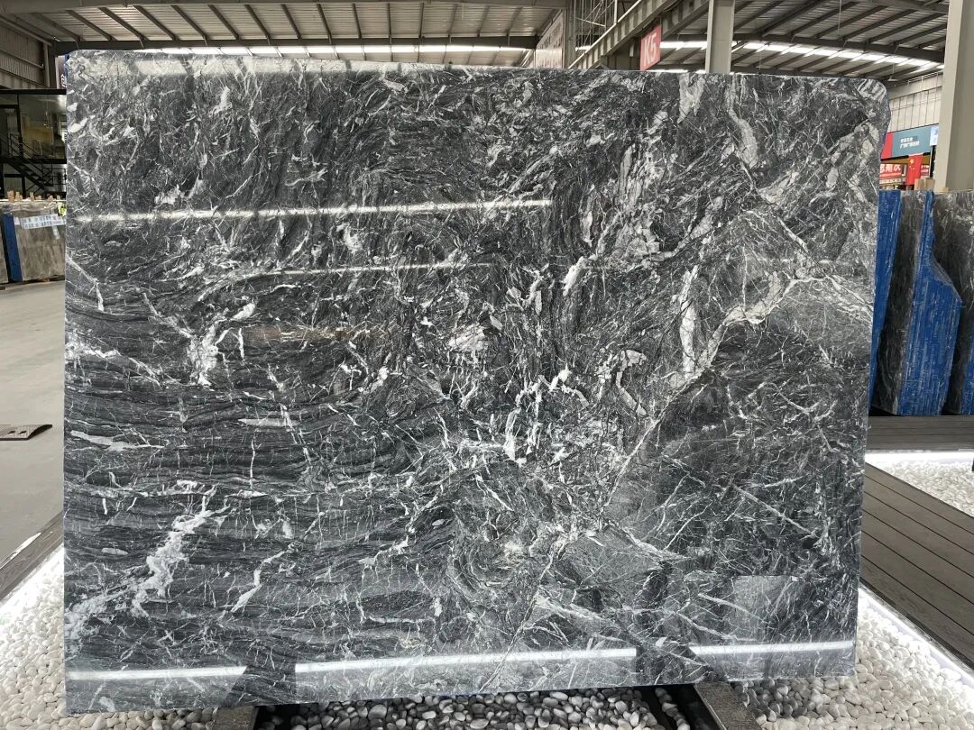 Saint Laurent Grey Marble  Slabs