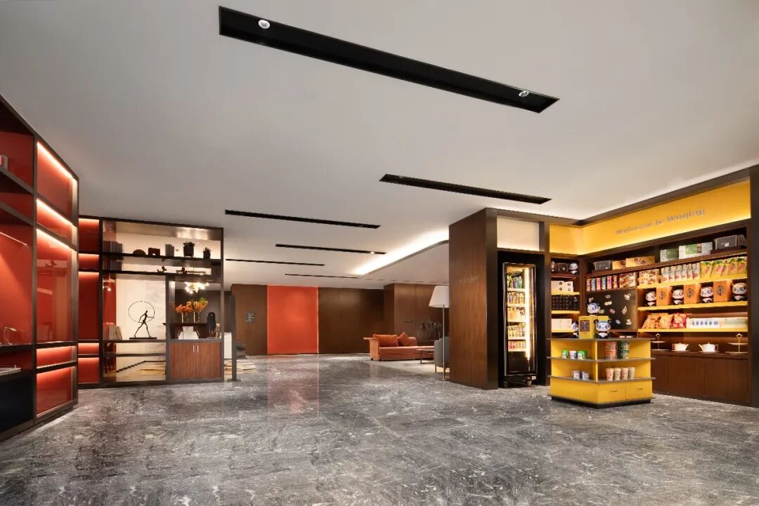 Saint Laurent Graue Marmorfliesen Hote Lobby Teile