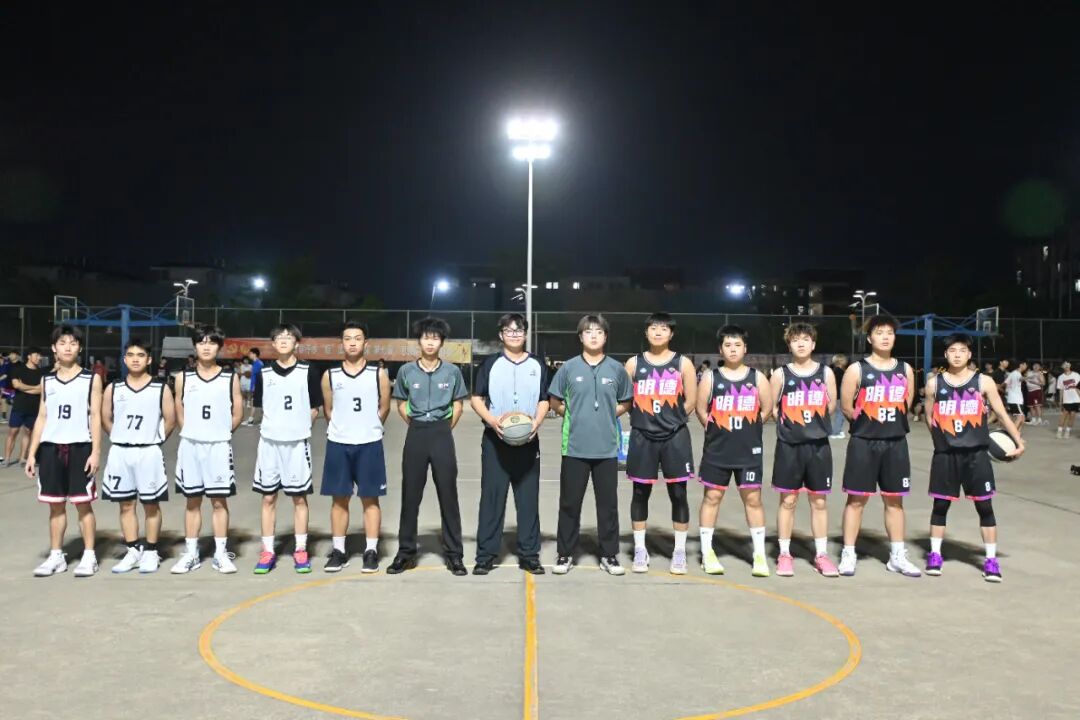 一站式学生社区｜青春“篮”不住，热血不止步