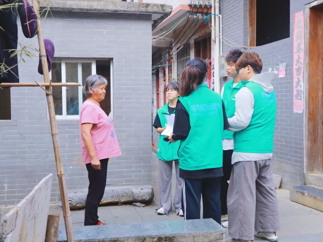 三下乡纪实①|关爱“零”距离，走访暖人心