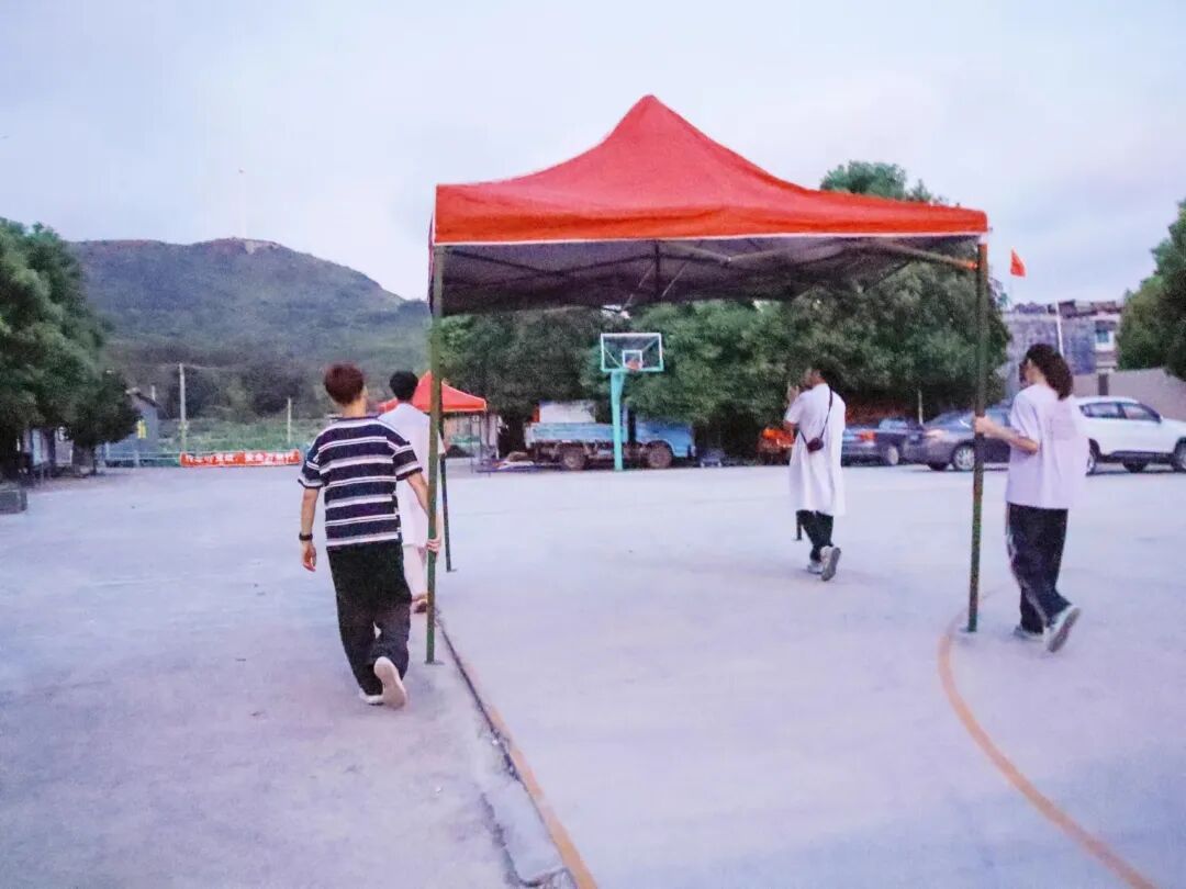 三下乡纪实④ | 义诊进乡村，帮扶暖人心