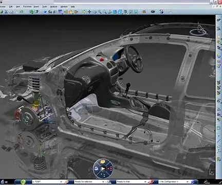 全球最著名的一款高端三维设计软件：CATIA的图2