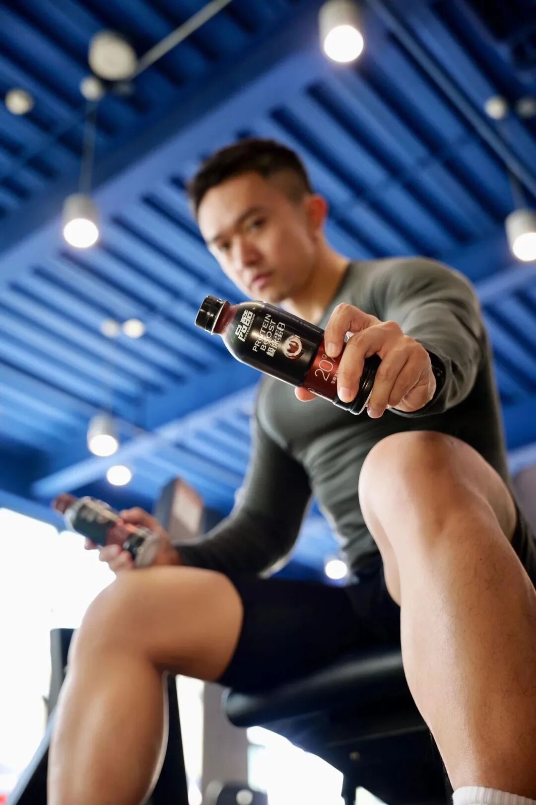 肌肉博主特大昊洗澡视频被删了！尺度太大了？