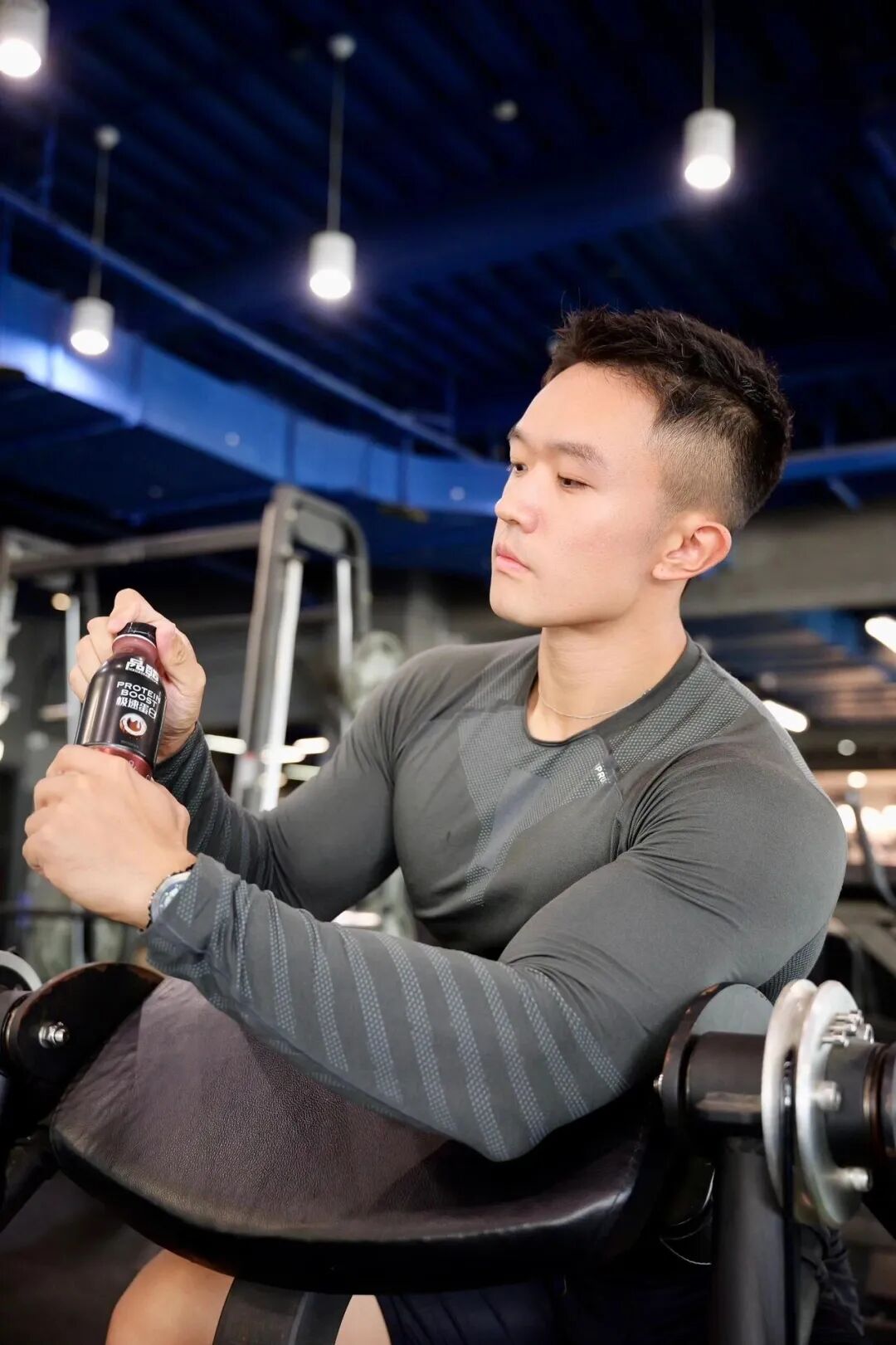 肌肉博主特大昊洗澡视频被删了！尺度太大了？