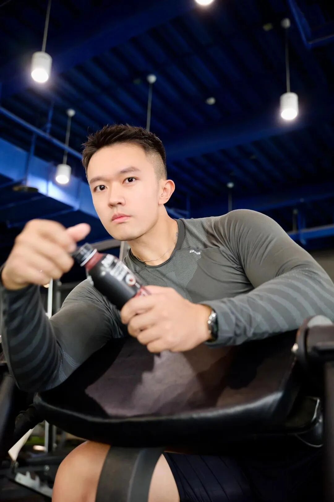 肌肉博主特大昊洗澡视频被删了！尺度太大了？