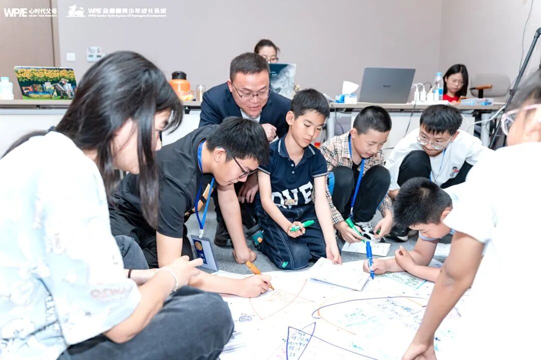 WPIE || 父母教育家 || 以行践言，赢在暑期——七八月份课程安排来啦！！！