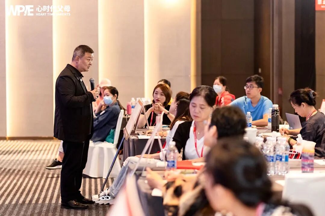 从“芯”动到“萍”稳，从学员到家人——心时代父母教育家的学习顾问，燃爆了！