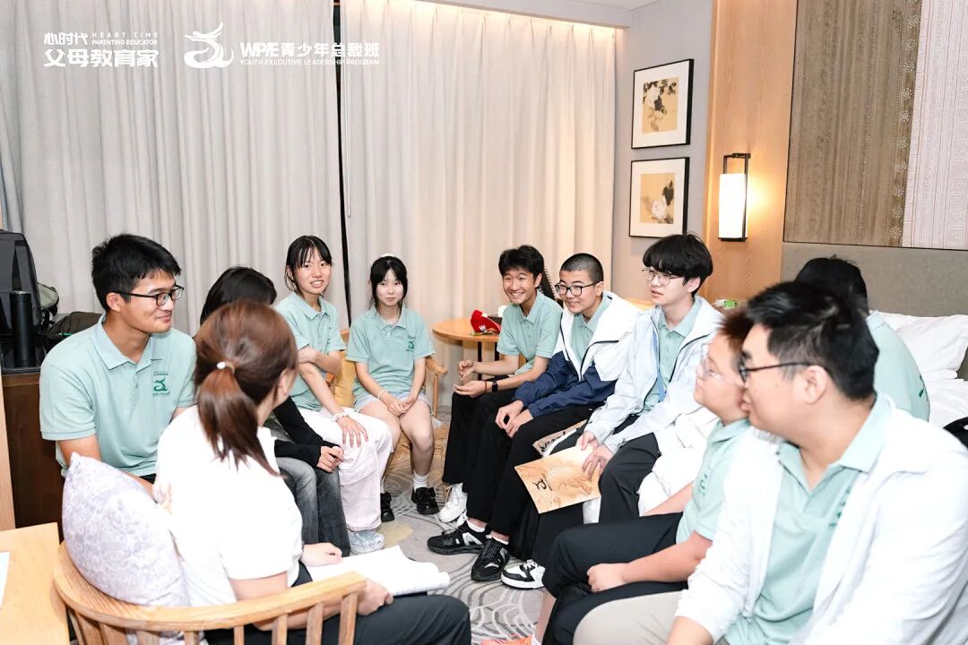 【青少年总裁班】陈曦老师：“《青少年总裁班》最大的不同，是每个人都用心在做！”
