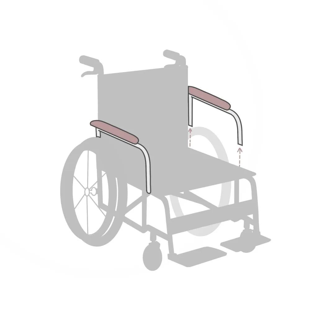 手动折叠轮椅怎么折叠辅具学堂｜科普知识－手动轮椅车结构_https://www.jmylbn.com_新闻资讯_第4张