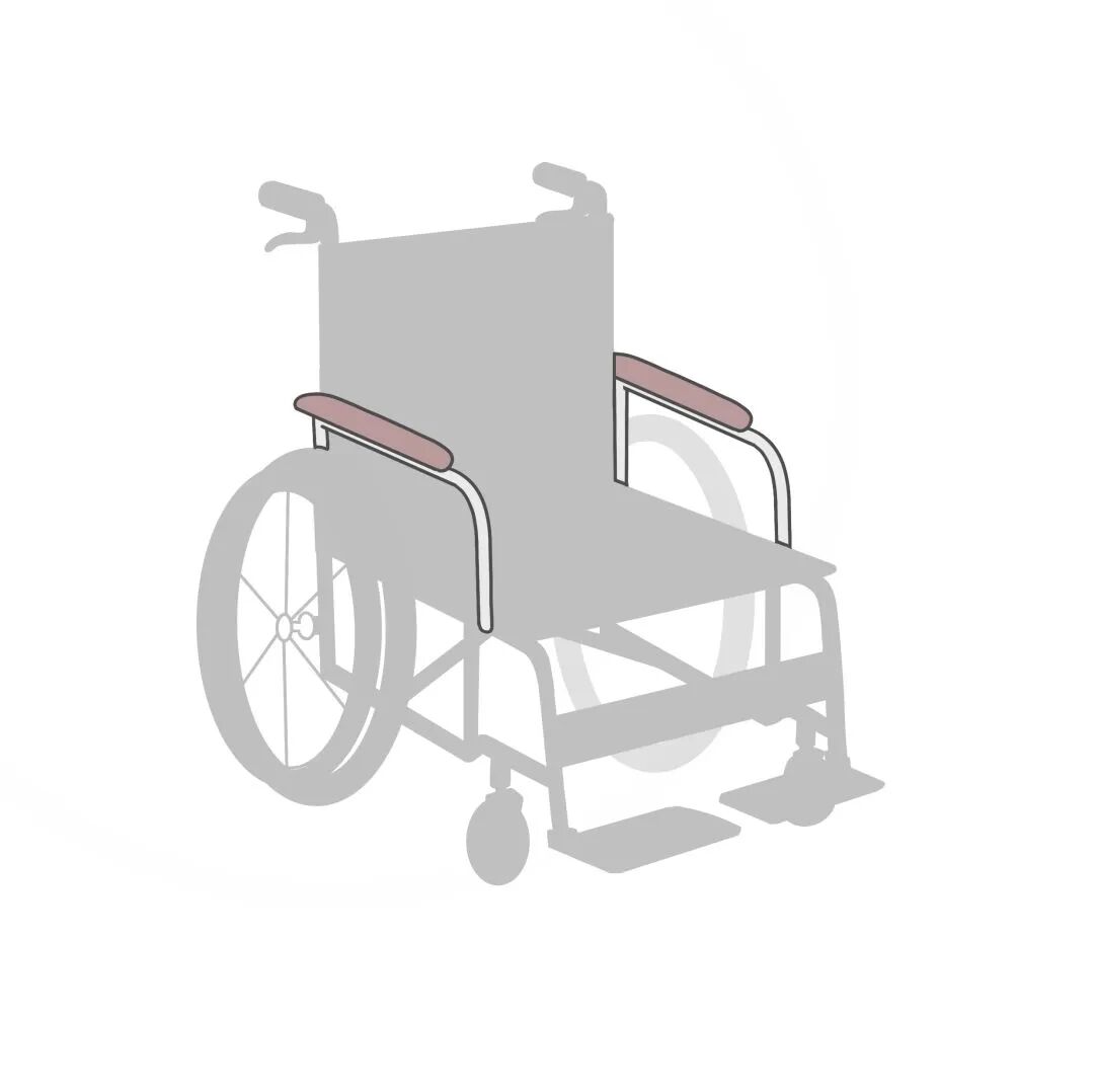 手动折叠轮椅怎么折叠辅具学堂｜科普知识－手动轮椅车结构_https://www.jmylbn.com_新闻资讯_第3张