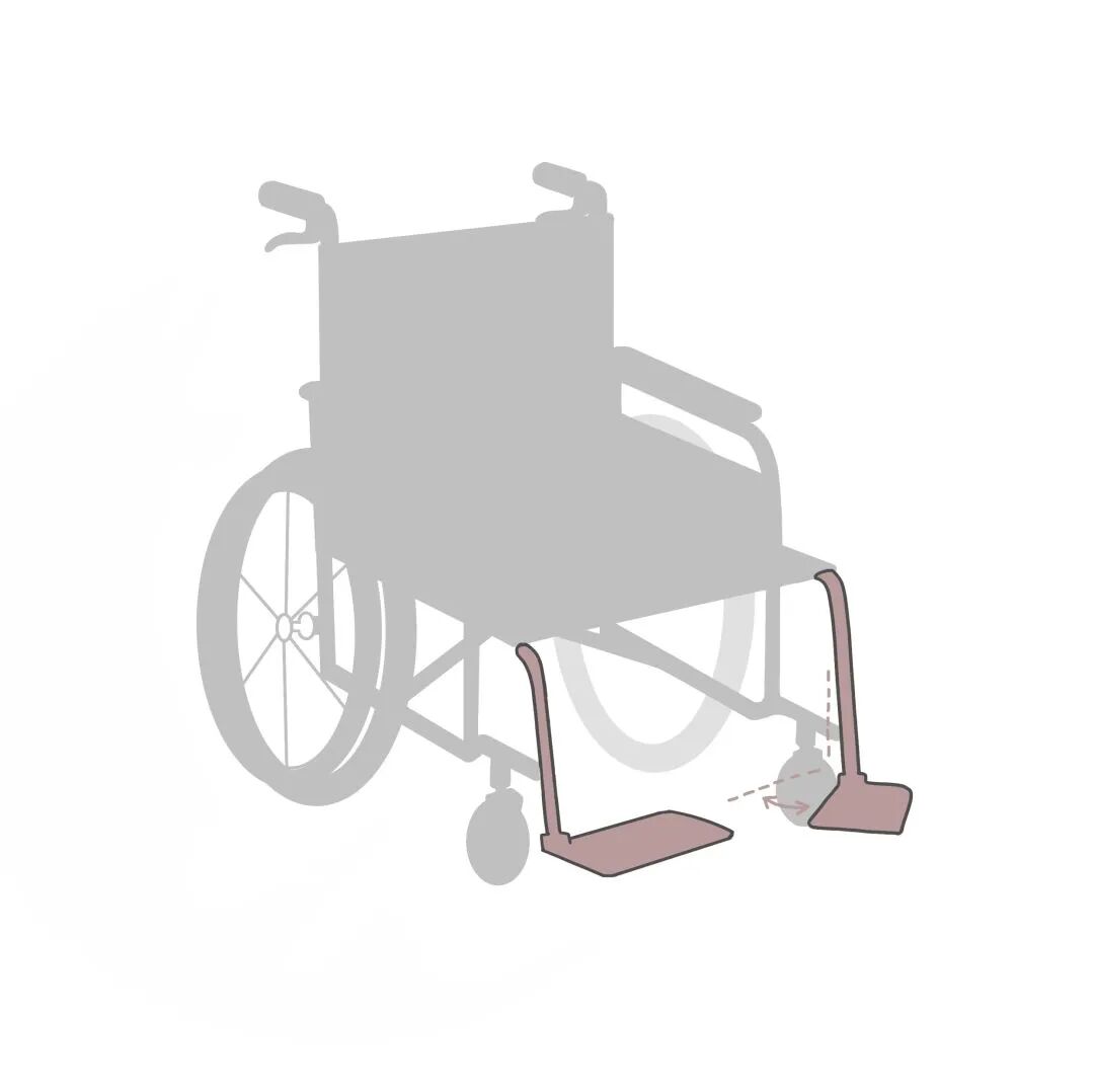 手动折叠轮椅怎么折叠辅具学堂｜科普知识－手动轮椅车结构_https://www.jmylbn.com_新闻资讯_第8张