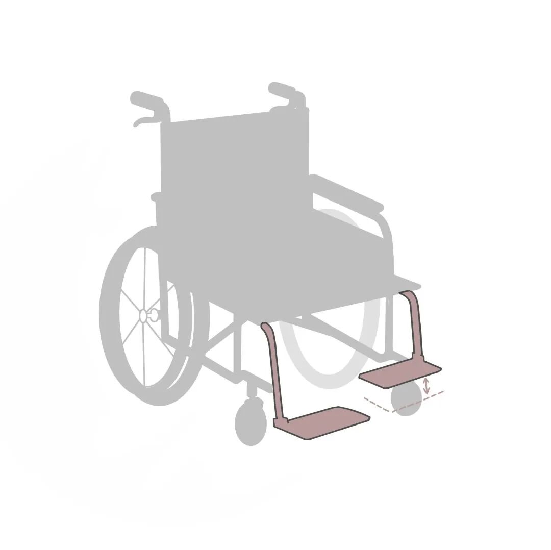 手动折叠轮椅怎么折叠辅具学堂｜科普知识－手动轮椅车结构_https://www.jmylbn.com_新闻资讯_第9张