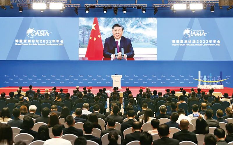 《求是》杂志发表习近平总书记重要文章《推动落实全球发展倡议、全球安全倡议、全球文明倡议、全球治理倡议》(图2)