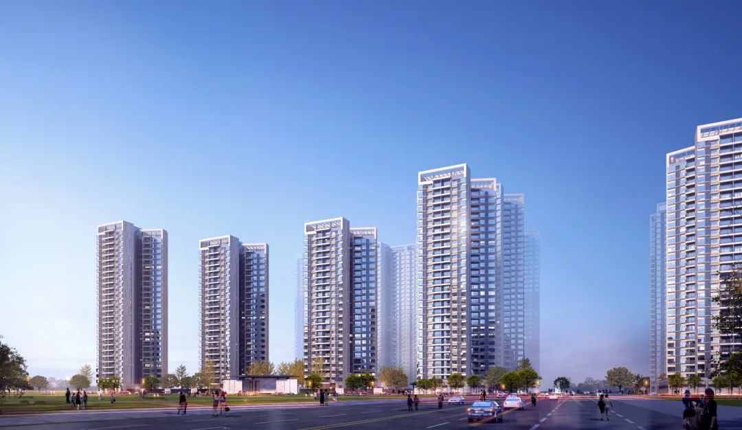 汕尾万象天地建面约98㎡网红三房