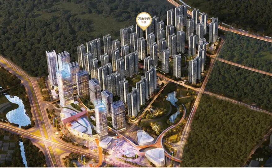 汕尾万象天地二期开盘震惊汕尾笋盘面市折后仅约8700元㎡起