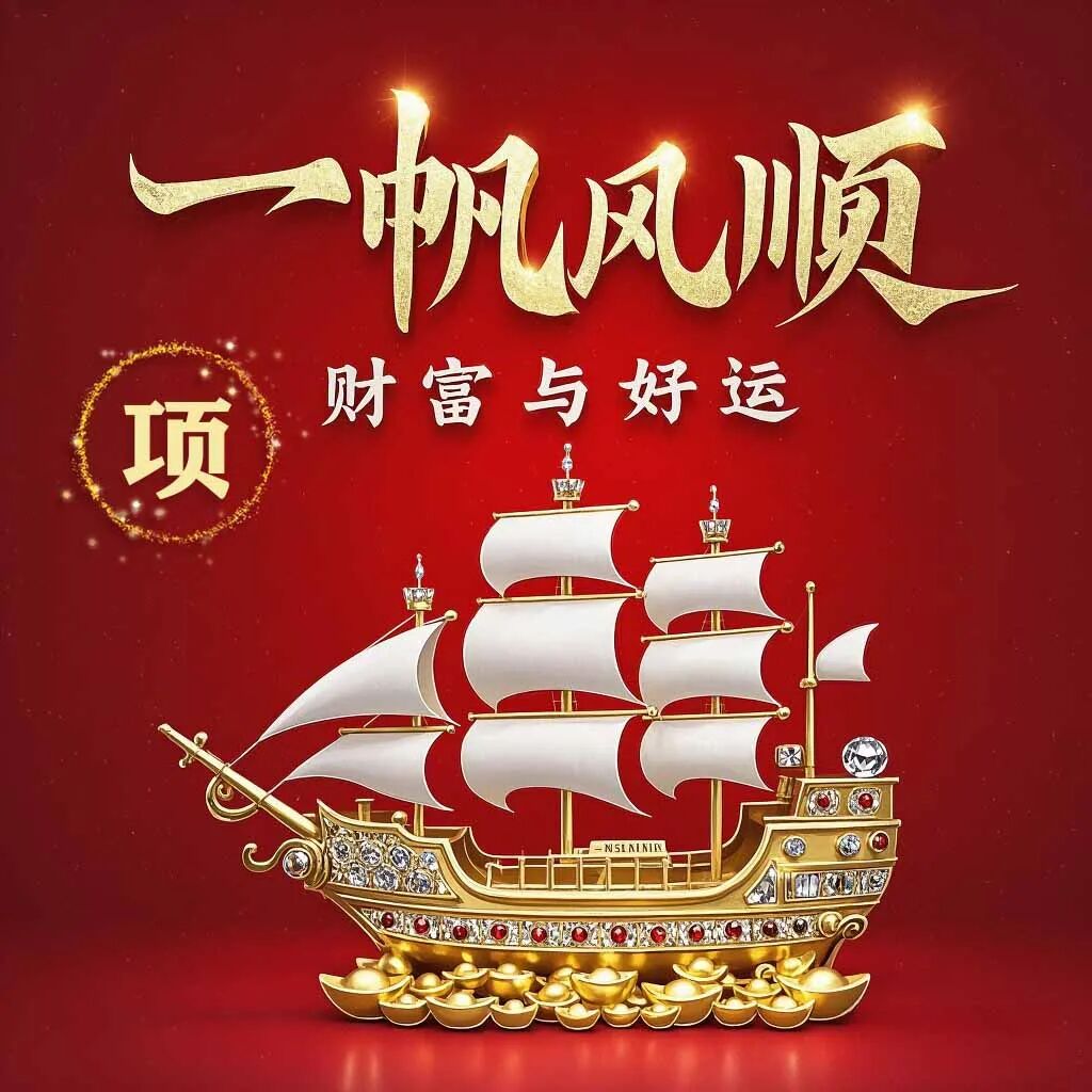 姓氏头像祝大家的财富和好运一帆风顺