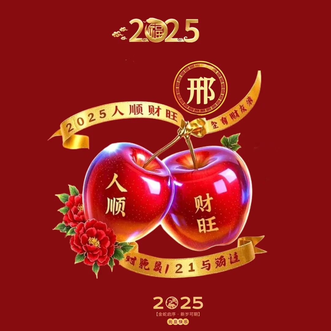 姓氏头像:人顺,财旺