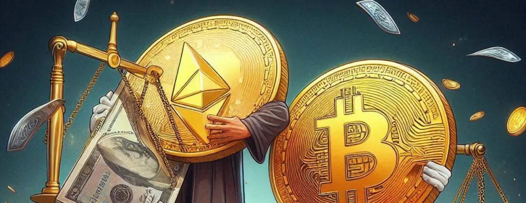 加密货币下跌：比特币下跌5%，以太坊下跌超过8% | Ultima Markets