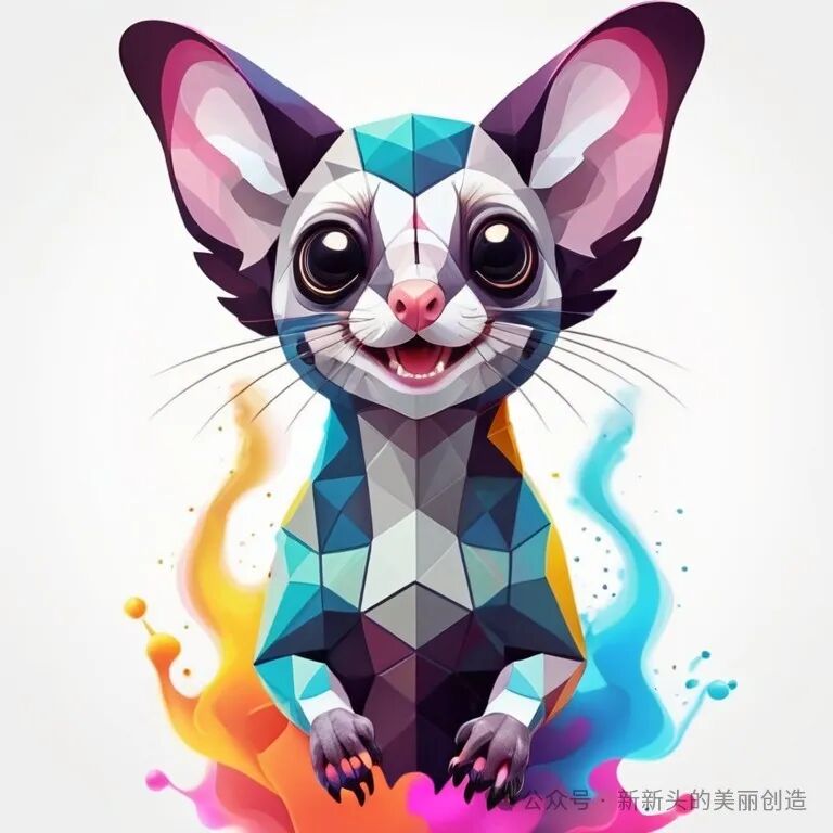 现代艺术装饰画与AI绘画：数字时代的创新之美