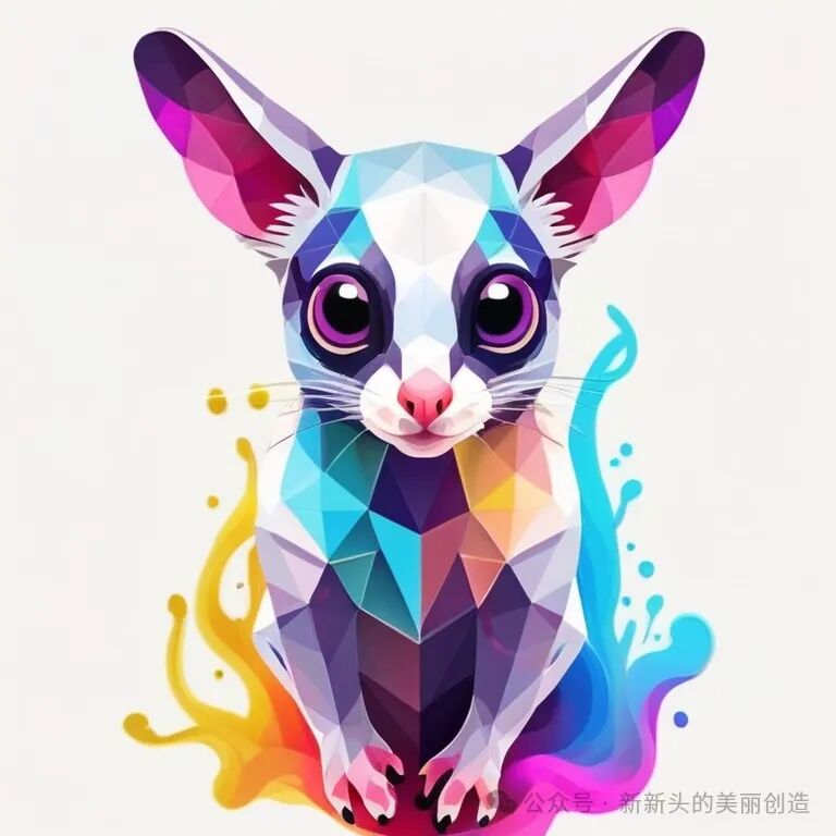 现代艺术装饰画与AI绘画：数字时代的创新之美