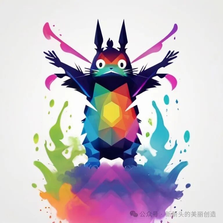 现代艺术装饰画与AI绘画：数字时代的创新之美