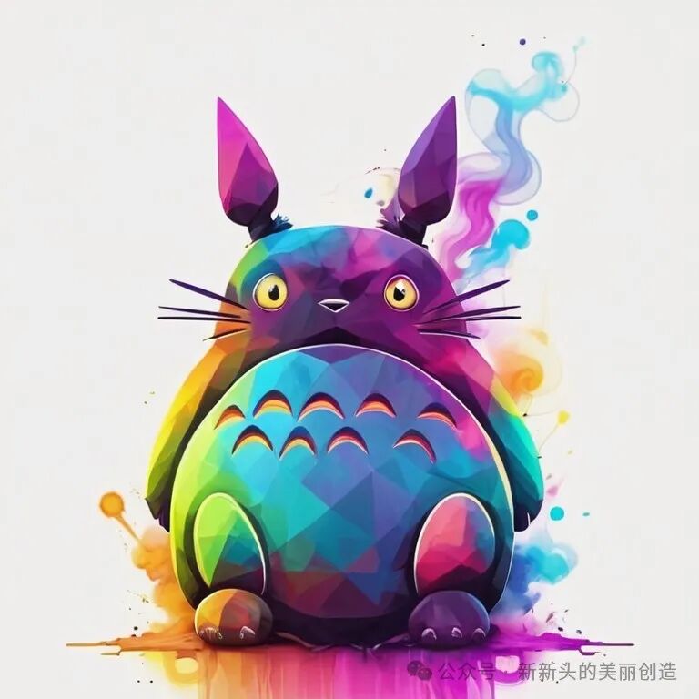 现代艺术装饰画与AI绘画：数字时代的创新之美