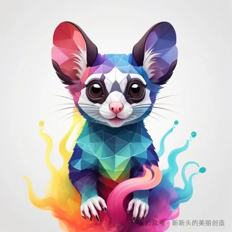 现代艺术装饰画与AI绘画：数字时代的创新之美