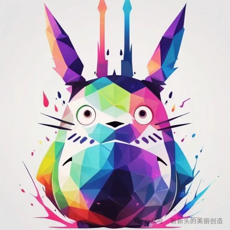 现代艺术装饰画与AI绘画：数字时代的创新之美