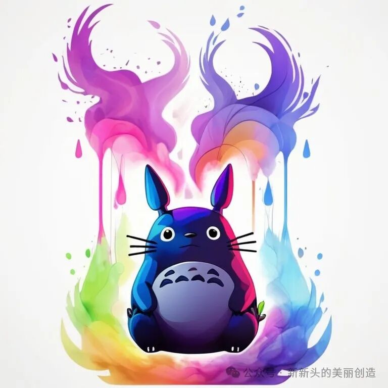 现代艺术装饰画与AI绘画：数字时代的创新之美