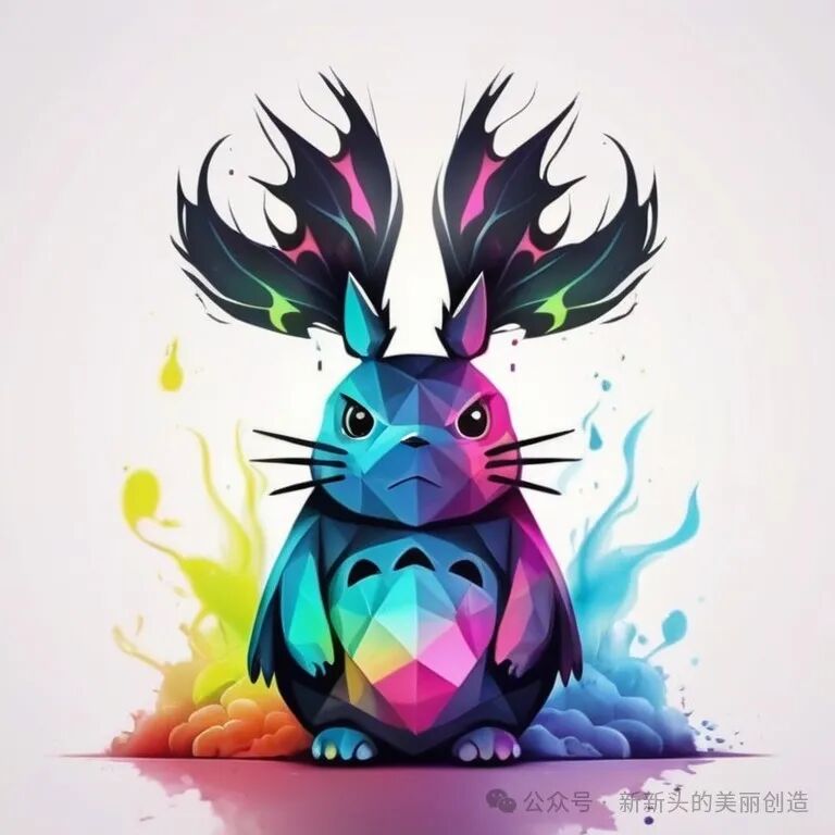 现代艺术装饰画与AI绘画：数字时代的创新之美