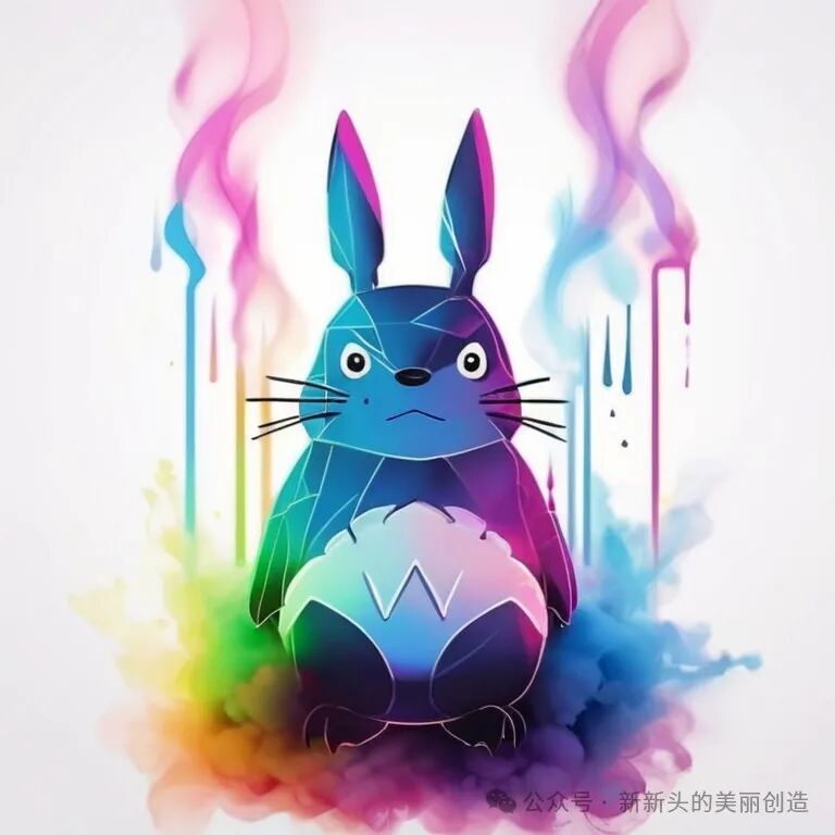 现代艺术装饰画与AI绘画：数字时代的创新之美