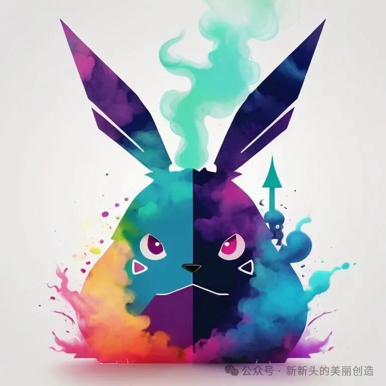 现代艺术装饰画与AI绘画：数字时代的创新之美