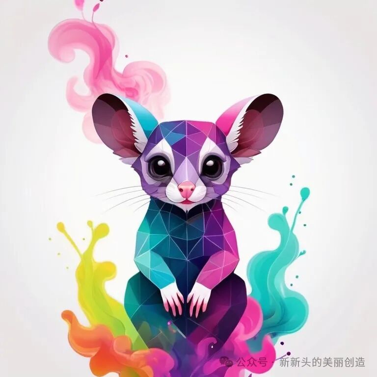 现代艺术装饰画与AI绘画：数字时代的创新之美