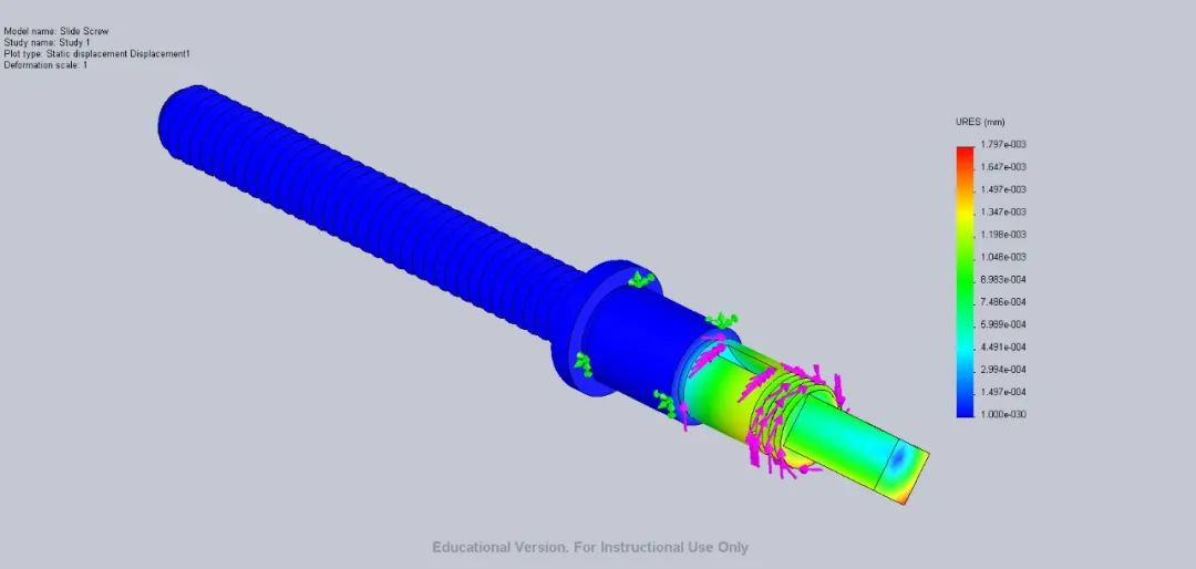 SOLIDWORKS Flow Simulation阀门内流体仿真的图1