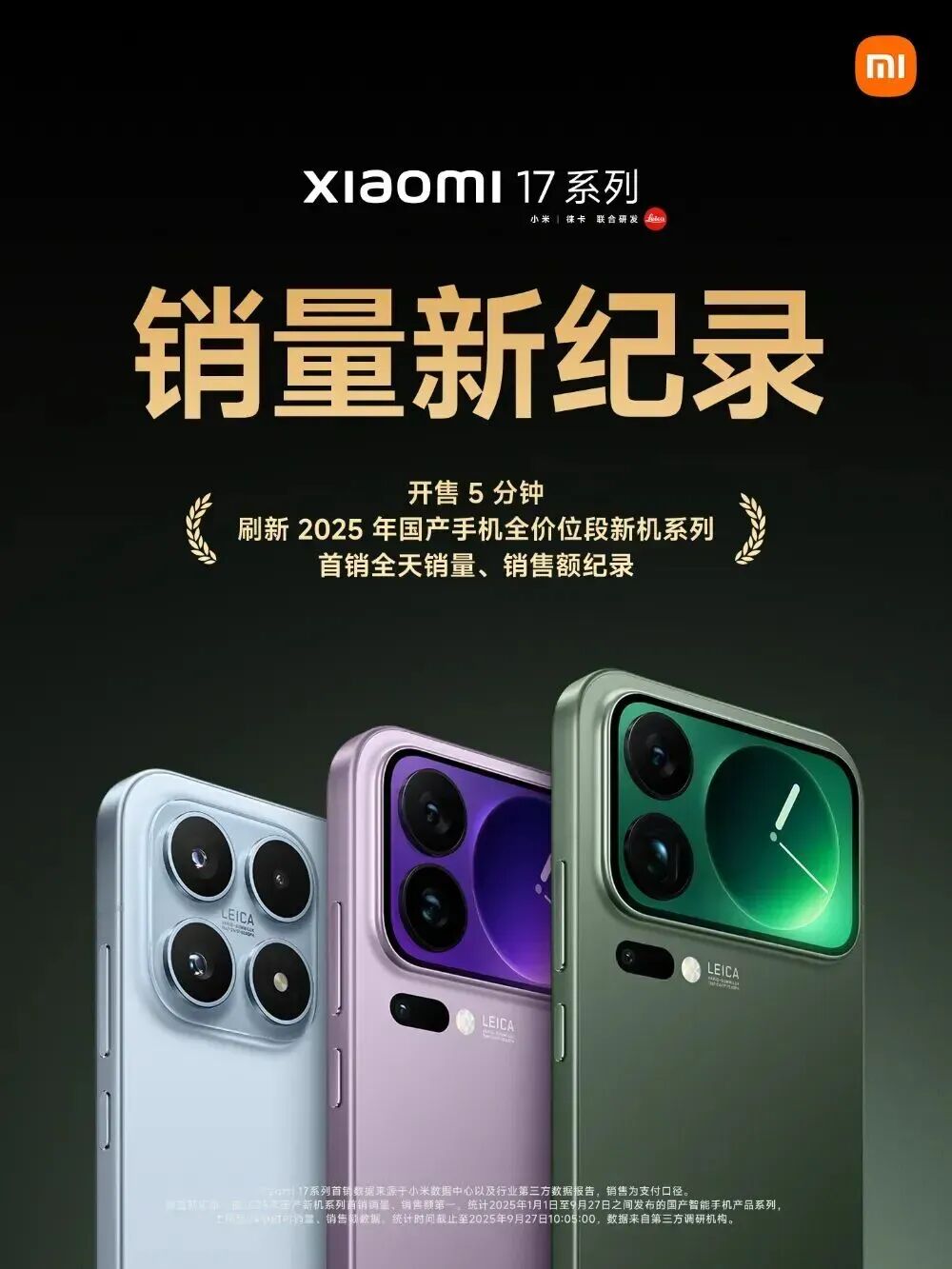 小米17价格