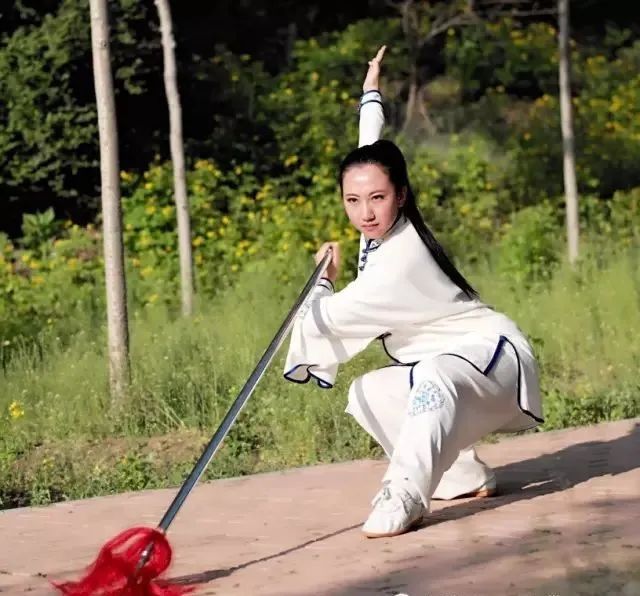 拳理 女性的最好閨蜜 太極拳 中國熱點