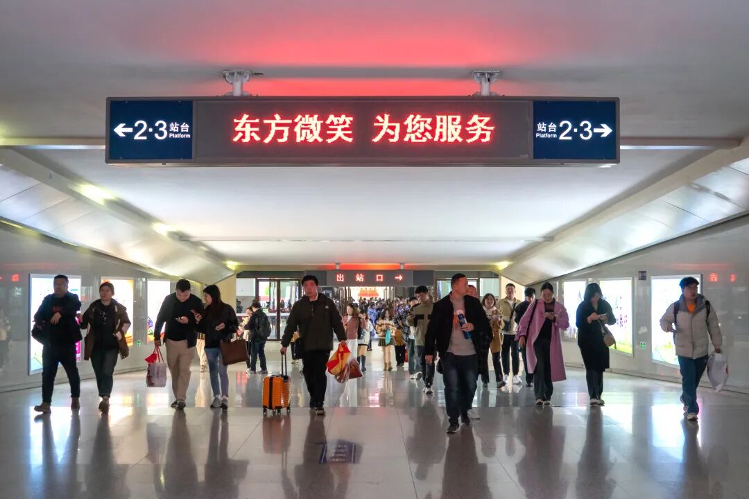 天水方向加开动车！下车就能换乘“麻辣烫专线”