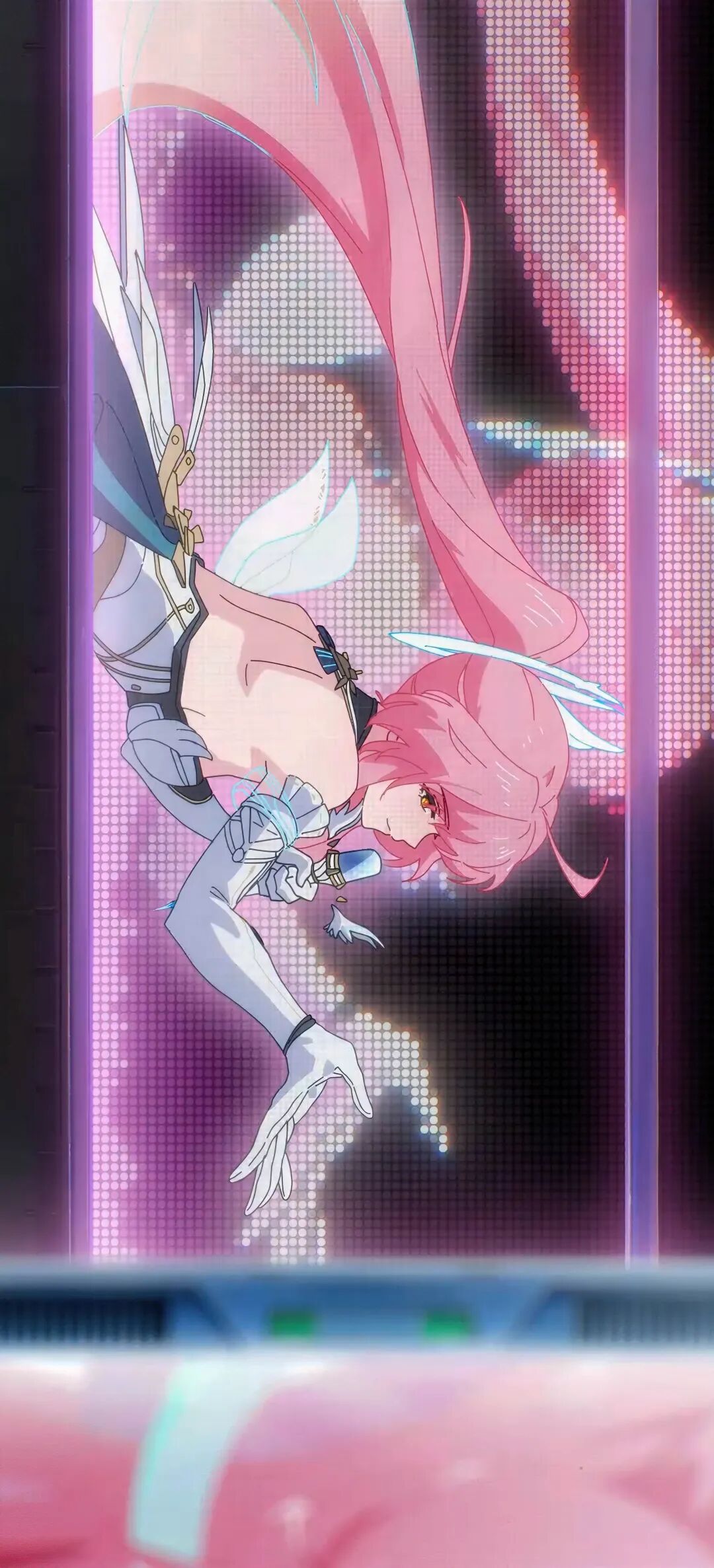 鸣潮：爱弥斯战斗演示动画高清截图