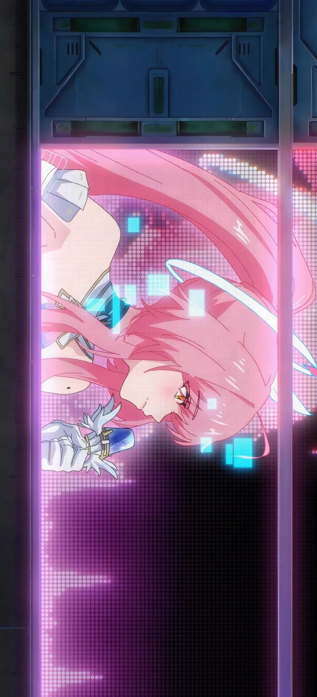 鸣潮：爱弥斯战斗演示动画高清截图