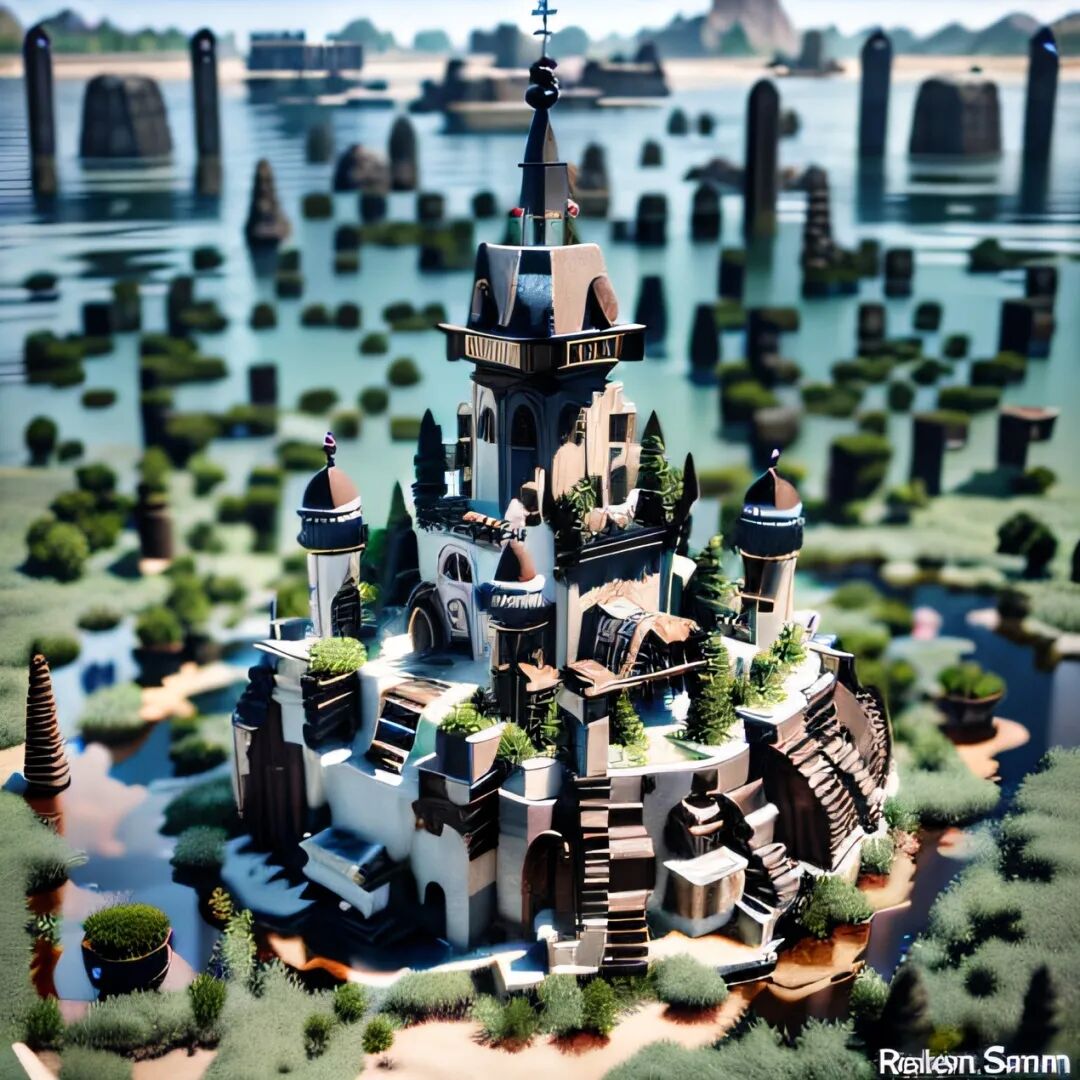 AI绘画与二维码的数字艺术