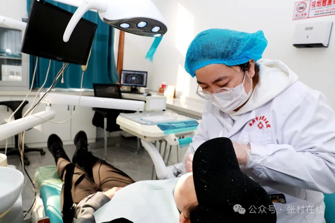 美德信用医疗赋能威海张村群众健康生活新场景