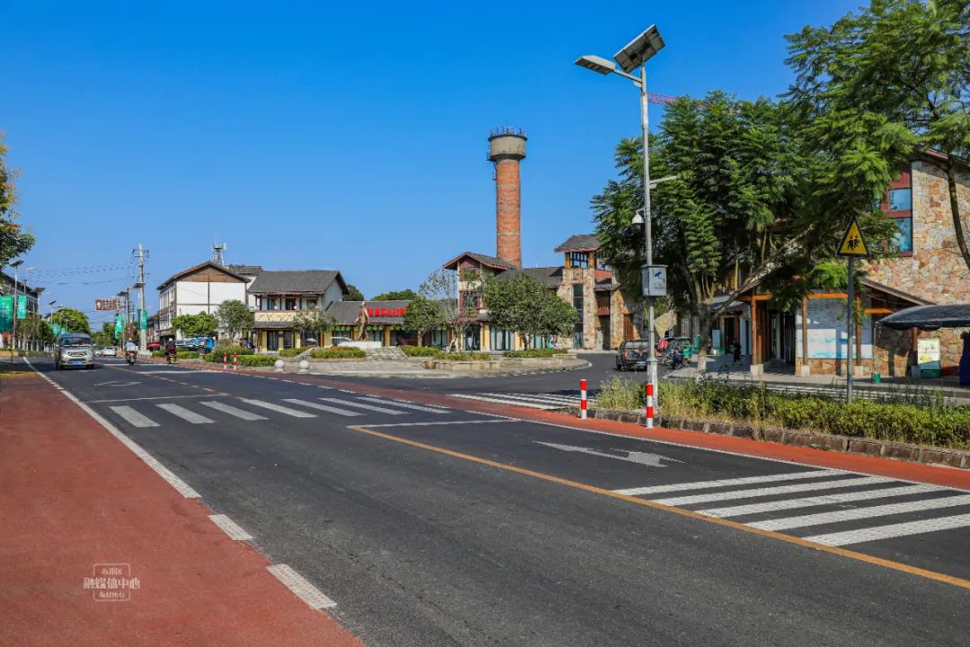 永川陈食新建公路图片