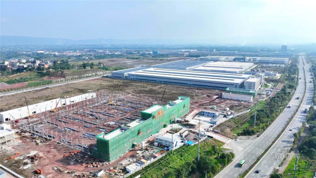凤凰湖产业园的在位于重庆市永川国家跟着小编一起去看看吧建设传来新